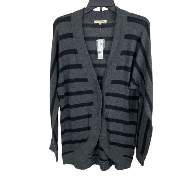 La Made Women Long Sleeve Open Front Cardigan‎ Size L - Picture 1 of 8